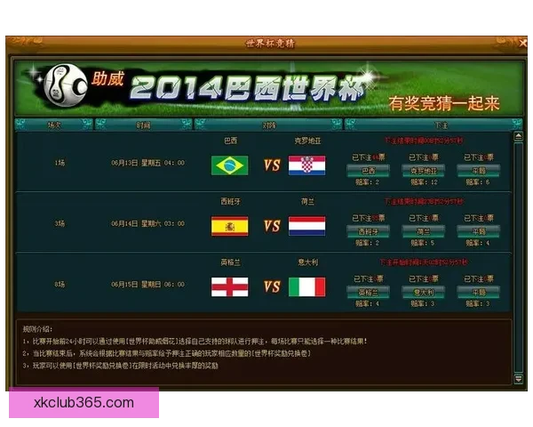 世界杯赛事全面解析与投注技巧深度指南全面提升竞猜胜率